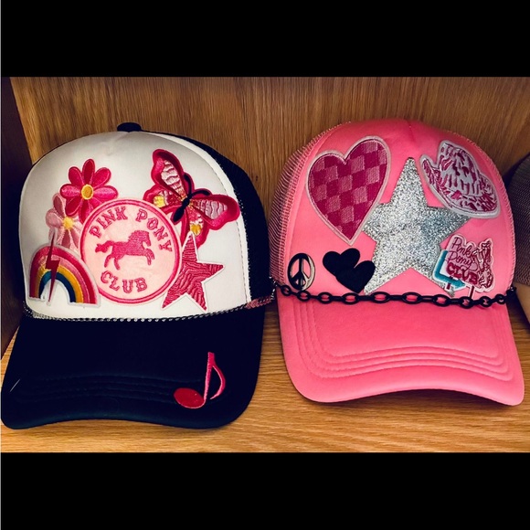 Colorful Embroidered Caps - Picture 9 of 16